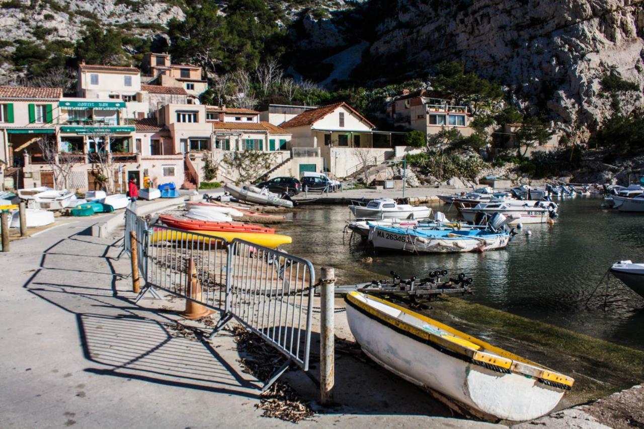 La Chambre Des Calanques Marseille Exterior photo